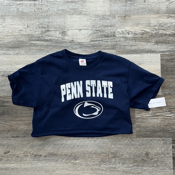 Penn State Cropped Tee - Picture 2 of 5